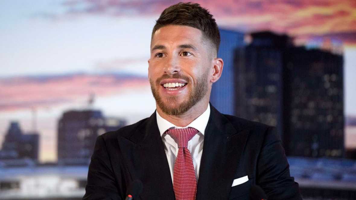 Sergio Ramos se queda en el Madrid hasta el 2020