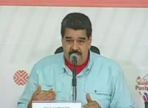 Maduro habla de “un nuevo jefe socialista” que no esté “derrochando lujos y privilegios” (VIDEO)