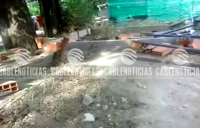 VIDEO EXCLUSIVO: Lo que quedó de las casas demolidas en Táchira