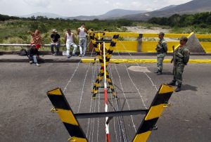 Oficializan estado de excepción en cuatro municipios del Táchira