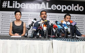 Leopoldo López demanda a Maduro por encubrir supuesto intento de homicidio en su contra