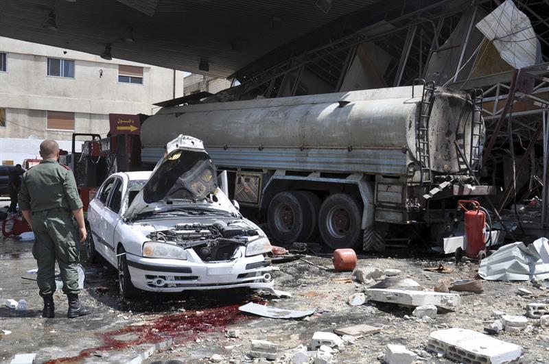 Bombardeo cerca de Damasco deja al menos 14 civiles muertos