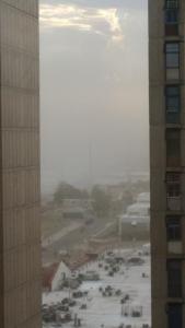 Tormenta de arena se registró hoy en Maracaibo (Fotos)