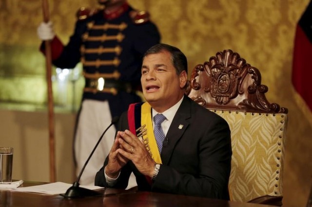 Ecuador: Rafael Correa no se presentará a comicios electorales de 2017