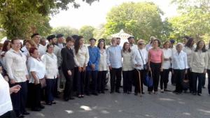 Orfeón Universitario conmemoró 39 años de la tragedia de Las Azores