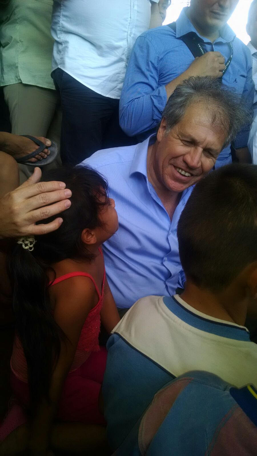 OEA pide rapidez en la reunificación de familias separadas por expulsiones desde Venezuela