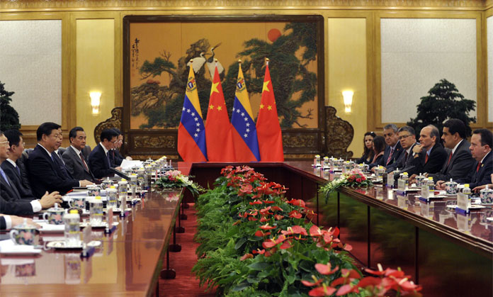 Efectos de la crisis china sobre Venezuela