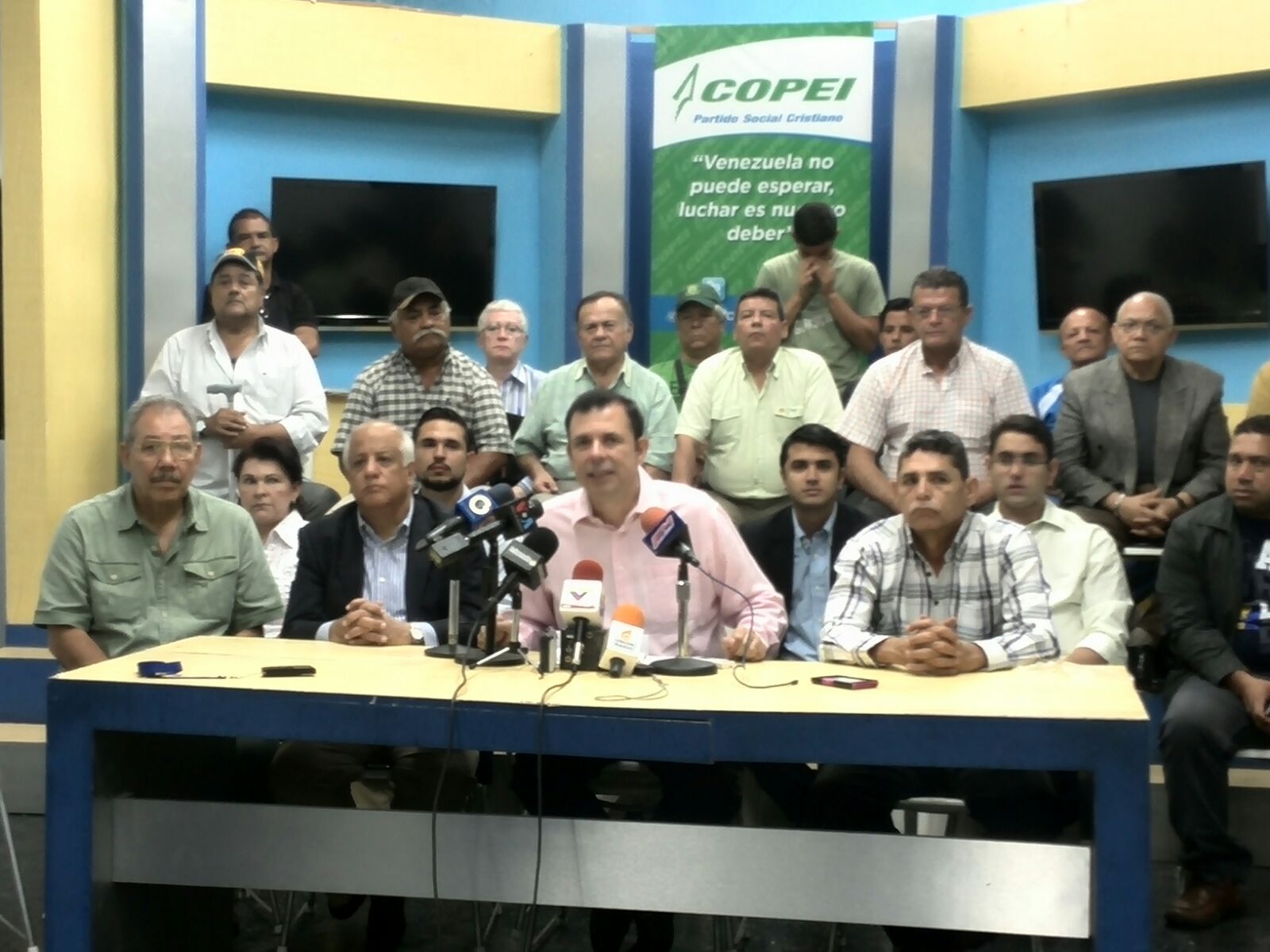 Copei se incorpora a la campaña de la Unidad