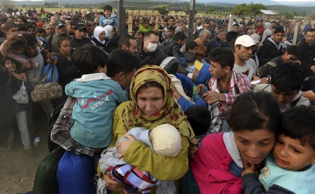 Cientos de refugiados han huido de controles policiales en el sur de Hungría