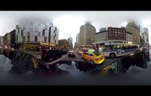 ¡Increíble! Así funciona Odyssey, la nueva GoPro que filma en 360 grados (VIDEO)