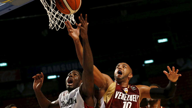 Enfrentamientos históricos entre Venezuela y Canadá en Preolímpicos de Baloncesto