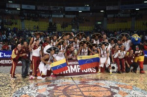 Venezuela quiere revalidar título del Sudamericano de Baloncesto como preámbulo a Río 2016