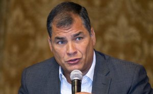 Correa salió en defensa de Lula, Dilma y Cristina: Son “perseguidos políticos” de la derecha
