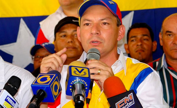 Primero Justicia rechaza persecución del Gobierno a su dirigente Wilson Castro