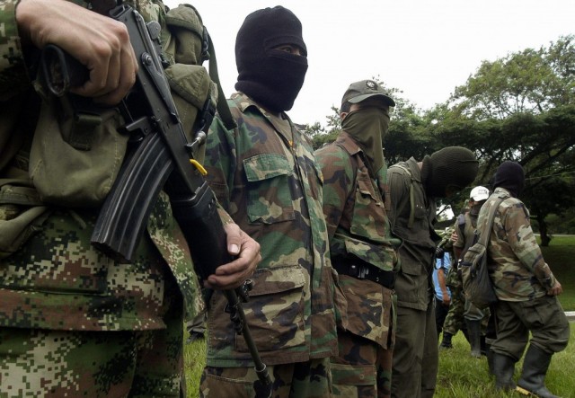 Farc entrega al Comité Internacional de la Cruz Roja a un menor de 17 años