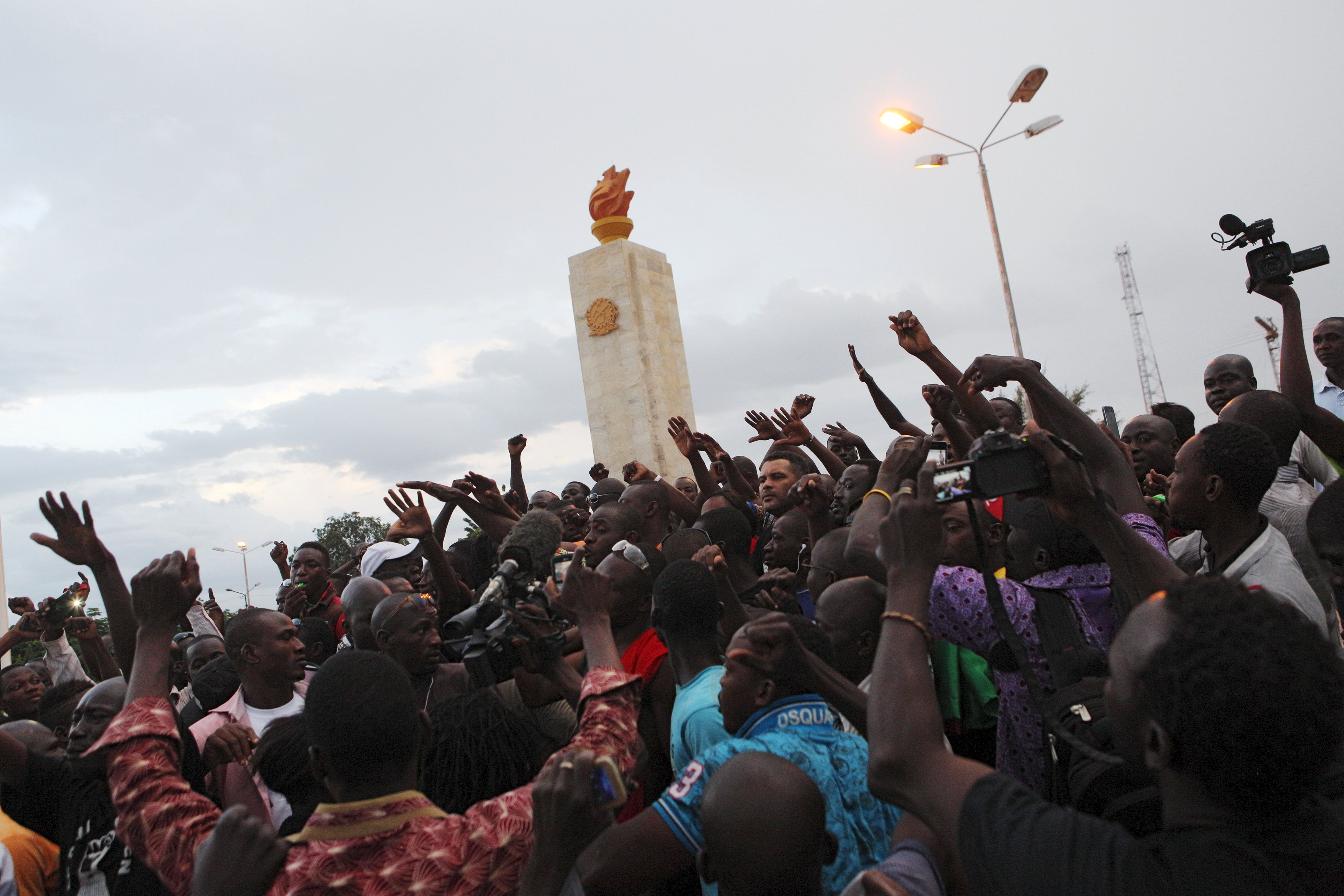 Golpe de Estado en Burkina Faso un año después de la caída del presidente