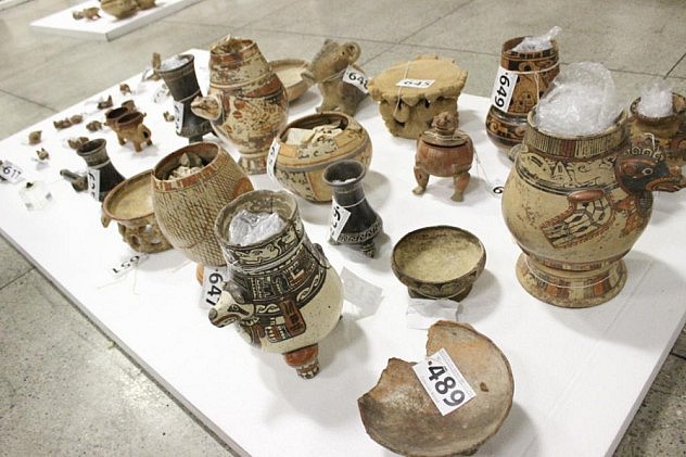 Interpol decomisó piezas arqueológicas en Venezuela procedentes de Costa Rica