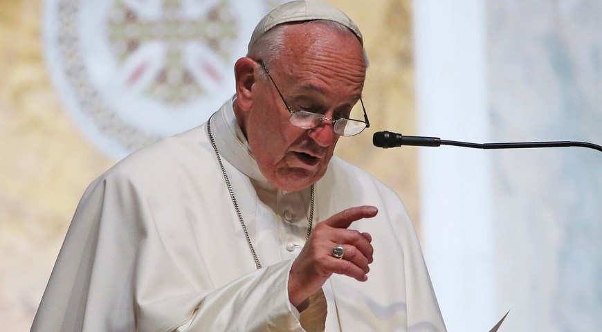 Papa llama a la Iglesia de EEUU a recibir sin miedo a los inmigrantes latinos