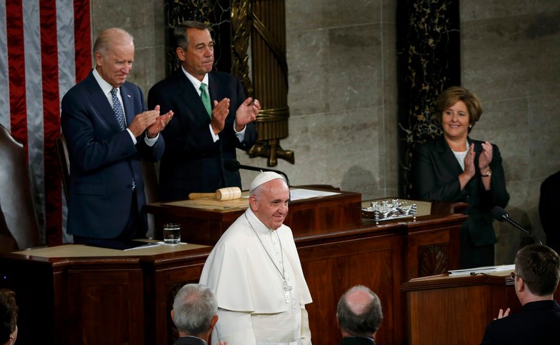 El Papa a EEUU: Tomen acciones valientes ante cambio climático