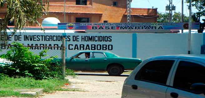 Abatido delincuente y detenida una mujer tras robar a un Cicpc en Carabobo