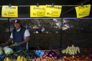 La inflación interanual en Venezuela se ubica en 180 por ciento, según fuente cercana al BCV