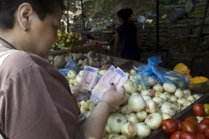 BCV: Salto inflacionario en alimentos fue de 254,3%