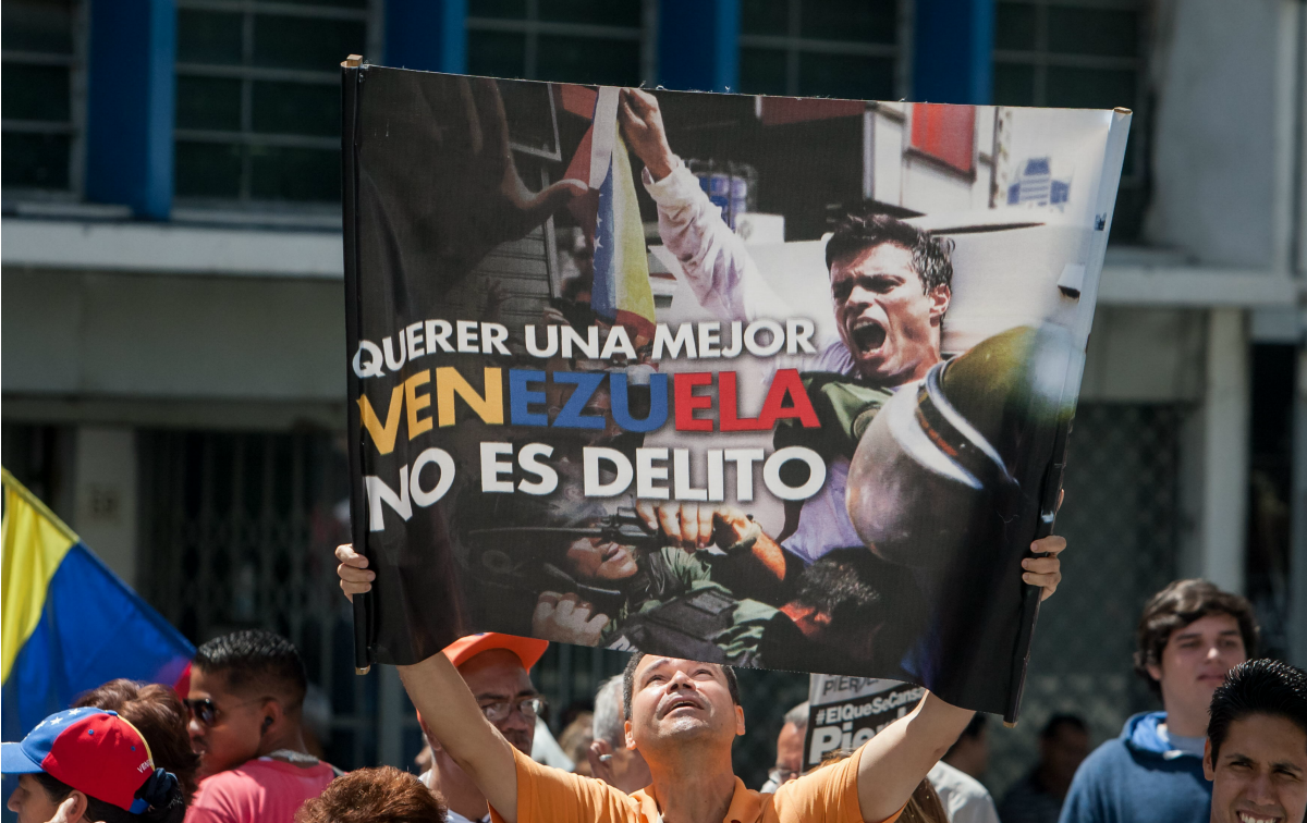 Leopoldo López exige que el 6D se le garantice su derecho al sufragio