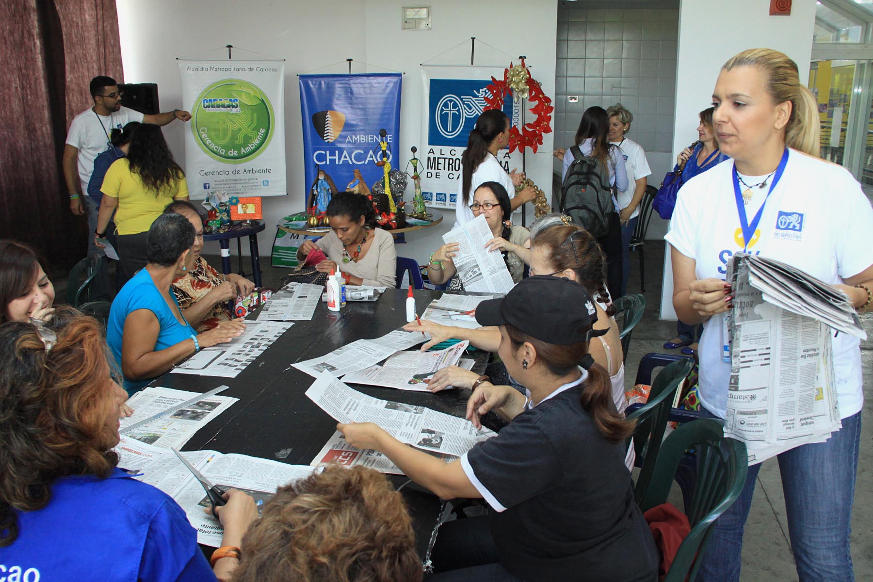 Alcaldía Metropolitana y Chacao impulsan la formación para el emprendimiento