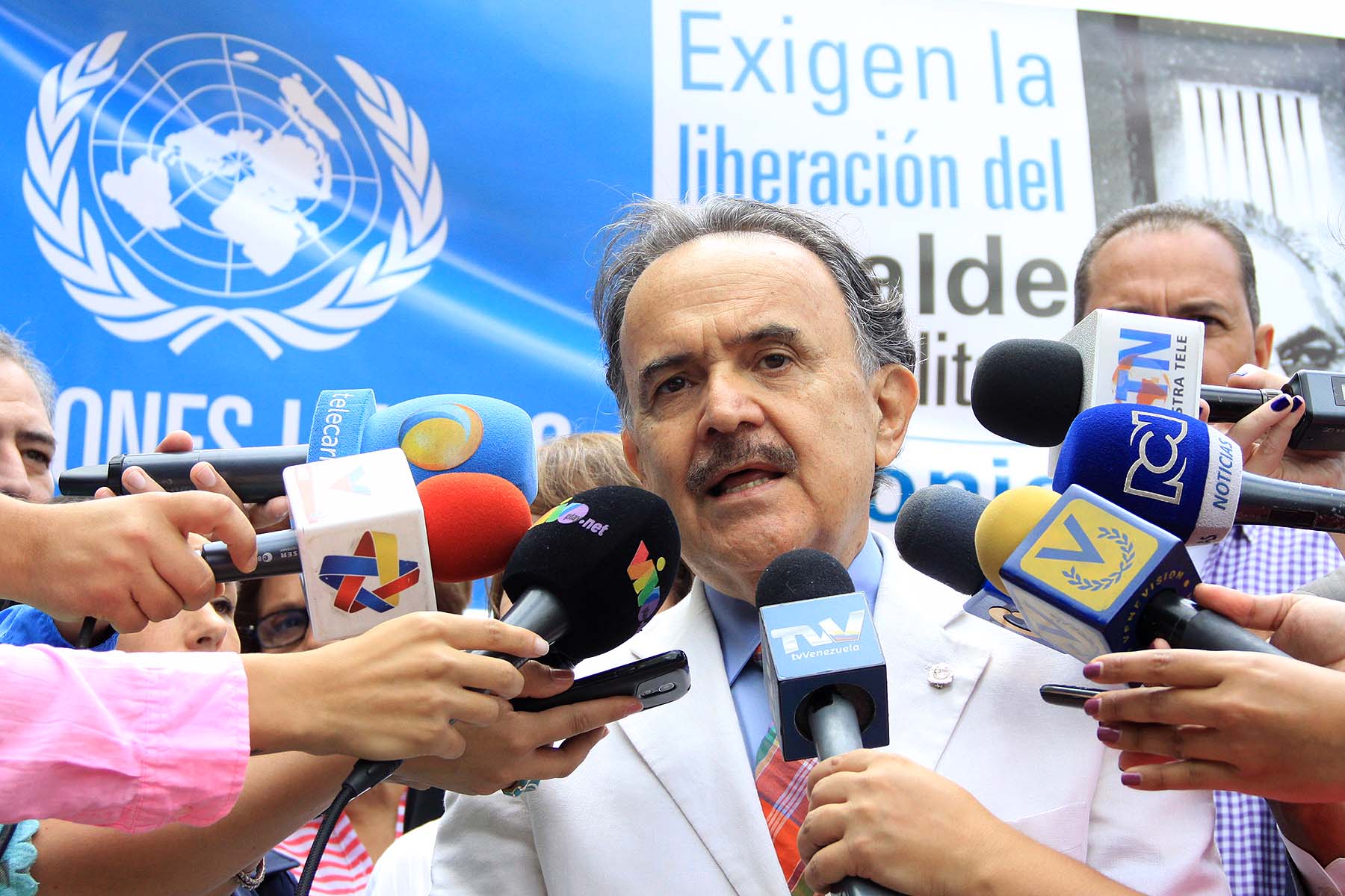 Defensa de Antonio Ledezma solicita acatar decisión de la ONU y liberarlo