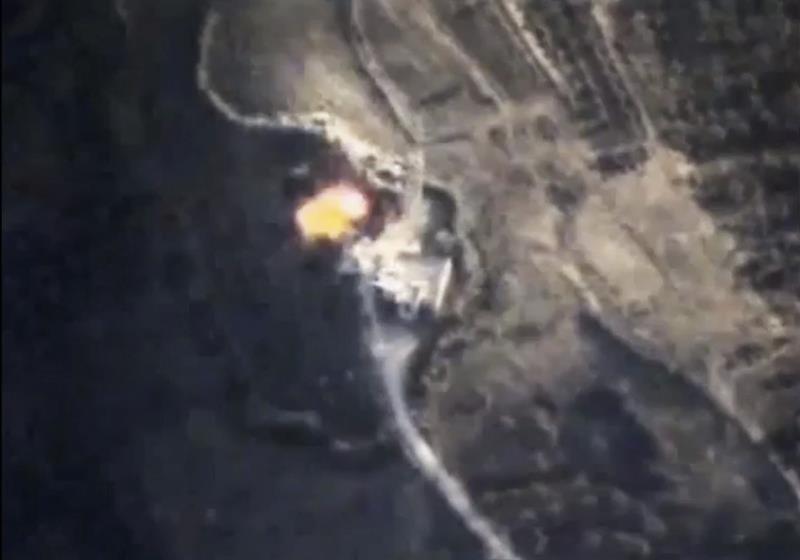 Bombardeo ruso en Siria deja al menos 15 muertos