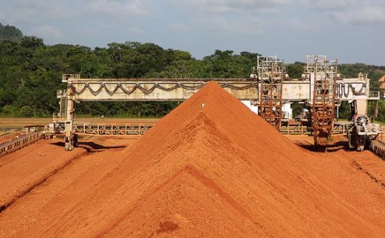 Producción de bauxita de Bauxilum cae a 16% de su capacidad instalada