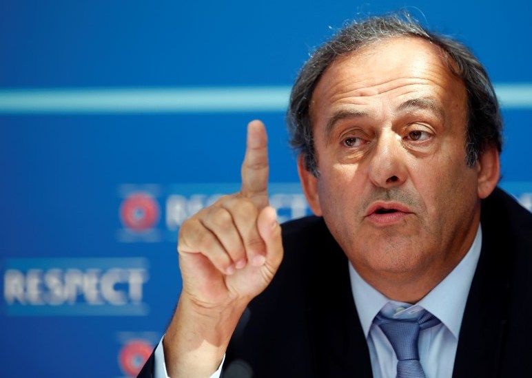Platini sigue siendo un candidato determinado a la presidencia de la Fifa