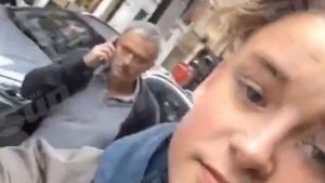 Mourinho agredió a un niño de 14 años en plena calle (VIDEO)