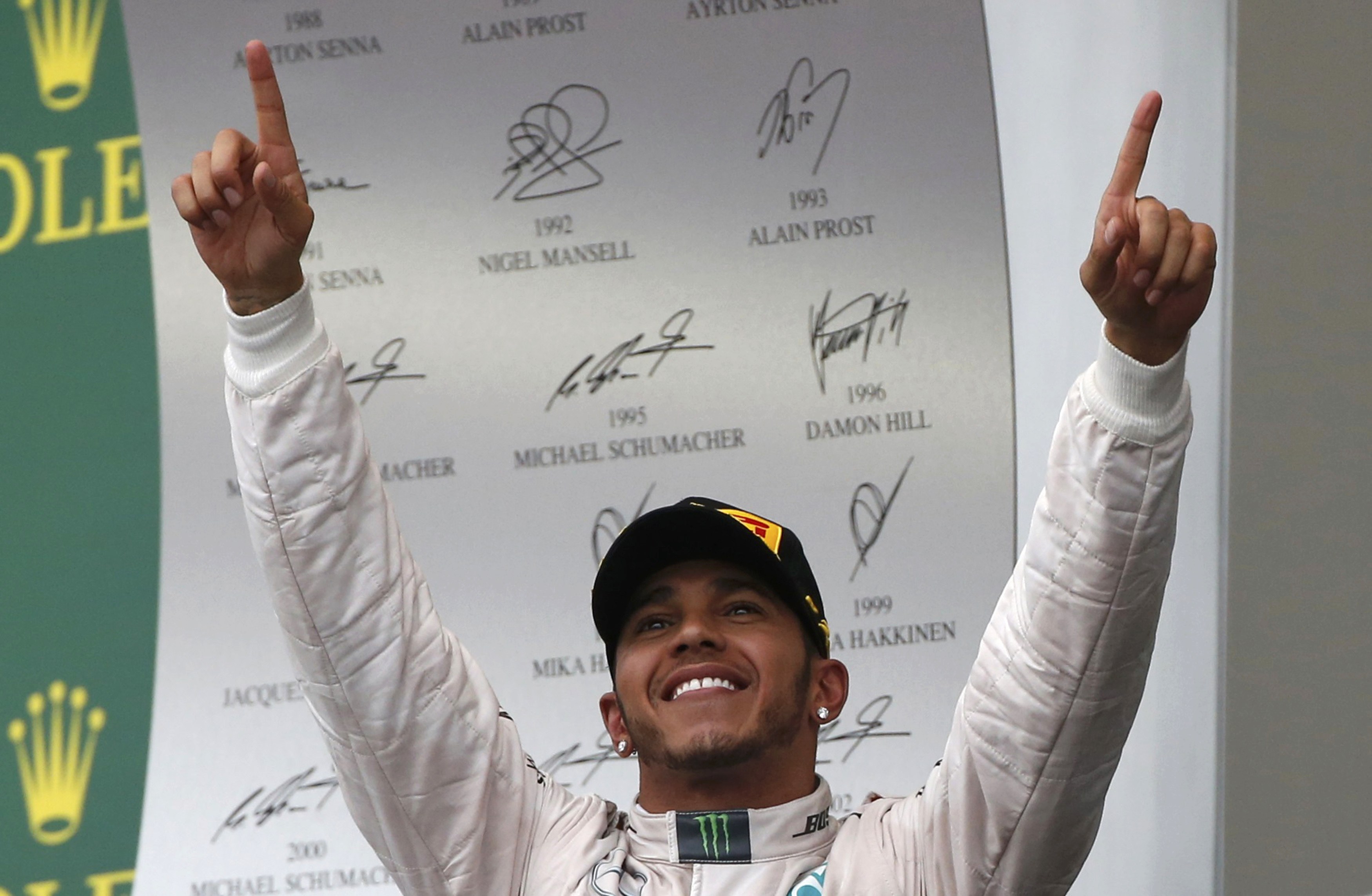 Lewis Hamilton logra la pole en el GP de Austria