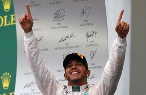 Lewis Hamilton logra la pole en el GP de Austria