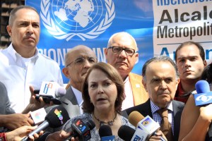 Defensa de Ledezma exhorta al MP abrir investigación por irregularidades en su caso