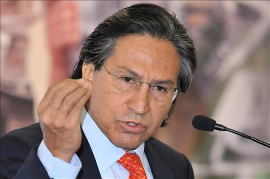 Perú entrega solicitud de extradición del expresidente Toledo a Estados Unidos