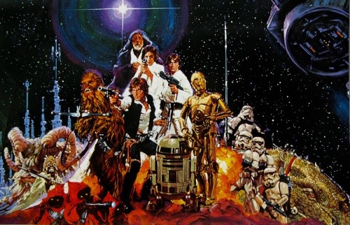 Sony reedita las bandas sonoras de las seis primeras películas de Star Wars