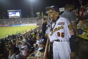El fanático número UNO de los Leones del Caracas llegó a los 100 años de edad
