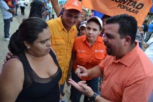 Eduardo Vale: Vecinos del sector Primero de Mayo de Maracaibo se restean con el cambio