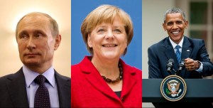 Putin, Merkel, Obama y el papa Francisco, los más influyentes del mundo, según Forbes