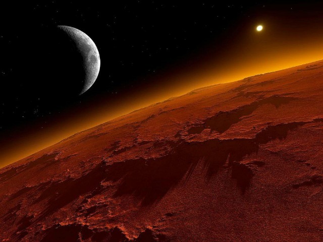 Una tormenta solar destruyó la atmósfera de Marte, según La NASA