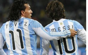 Messi y Tévez entres los candidatos al Premio Puskas