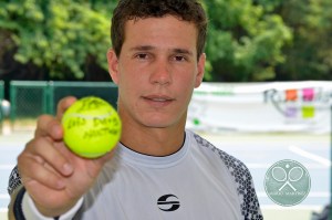 Tenista Luis David Martínez repite campeonato en dobles de Futures en Venezuela