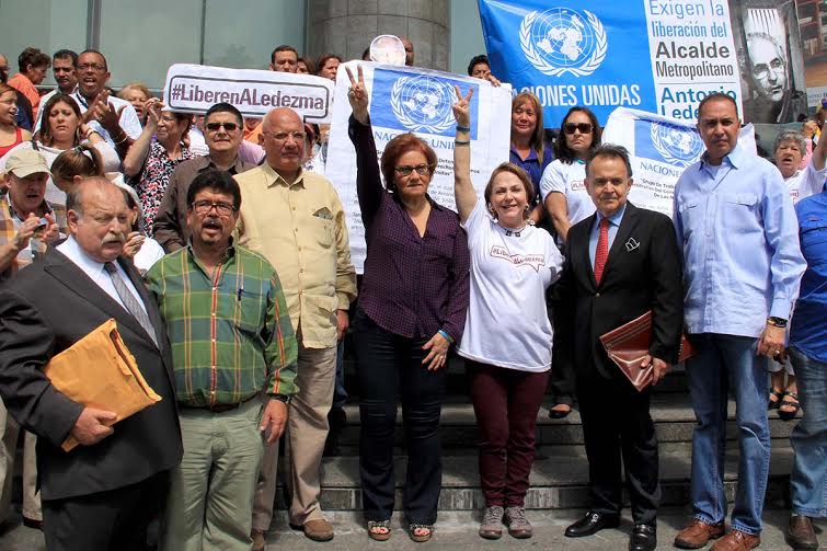 Mitzi Capriles denunció a Nicolás Maduro ante la ONU