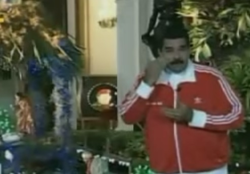 Maduro confiesa tener una “maquinita” donde ya vio el 6D
