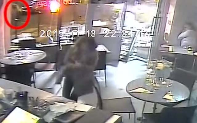 En video: así fue el ataque al restaurante de París
