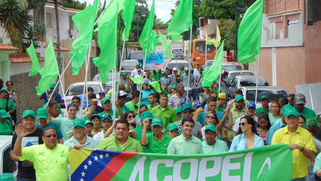 Copei inició la “cuenta regresiva” para el cambio en Venezuela