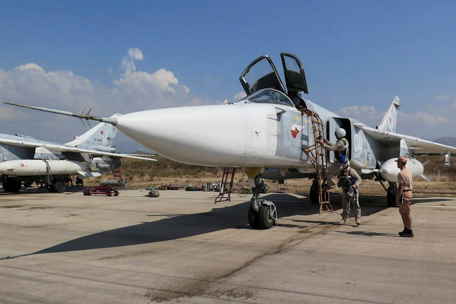 El piloto del bombardero ruso niega que violara el espacio aéreo de Turquía