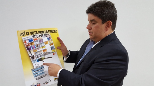 José Gregorio Correa: No hay comida ni medicinas, pero si hay vallas para los candidatos del gobierno